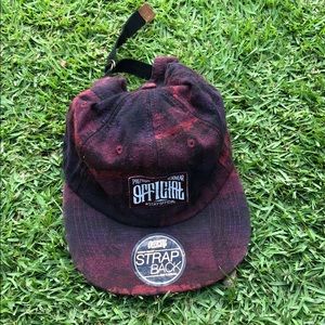 Premium Official violet strap back